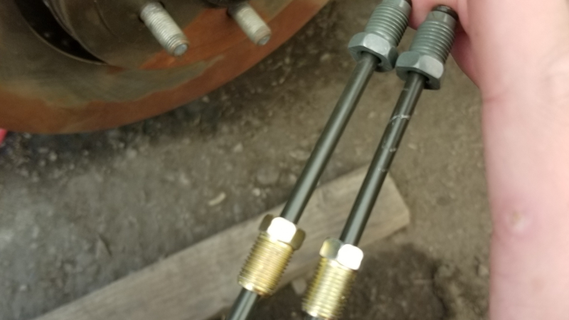 Illustration for article titled HEMIWagon Project Log: Update! Bigass Brake Kit Is Installed